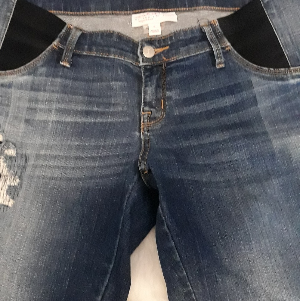 Maternity jeans